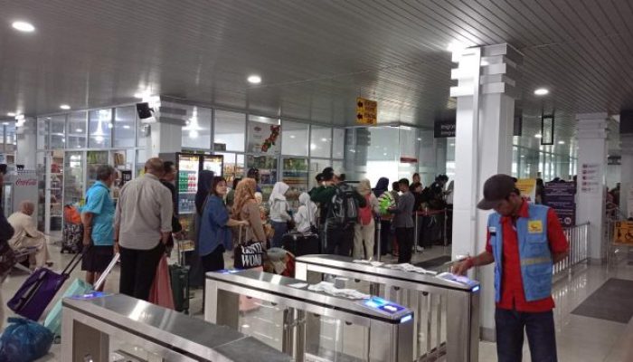 Arus Penumpang Nataru 2025/2026 H-1 Capai 962 Ribu, Pelindo Pastikan Layanan Pelabuhan Tetap Optimal
