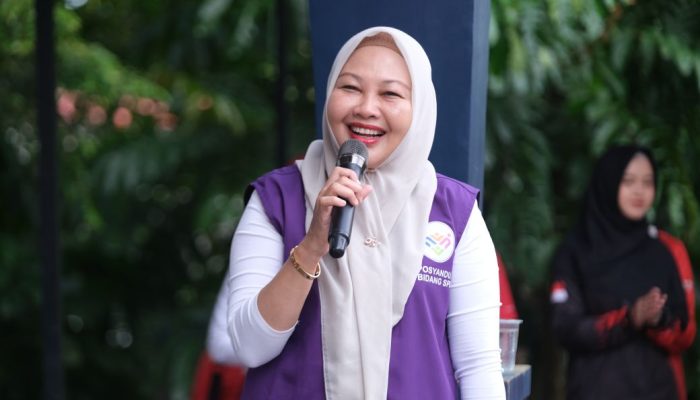Jaga Pola Hidup Sehat, Weni Minta Kader Posyandu Aktif Tekan Stunting