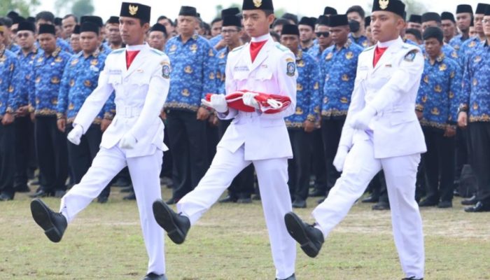 Upacara HUT KORPRI di Dompak, Wagub Kepri Soroti Peran ASN Kawal Anggaran Triliunan