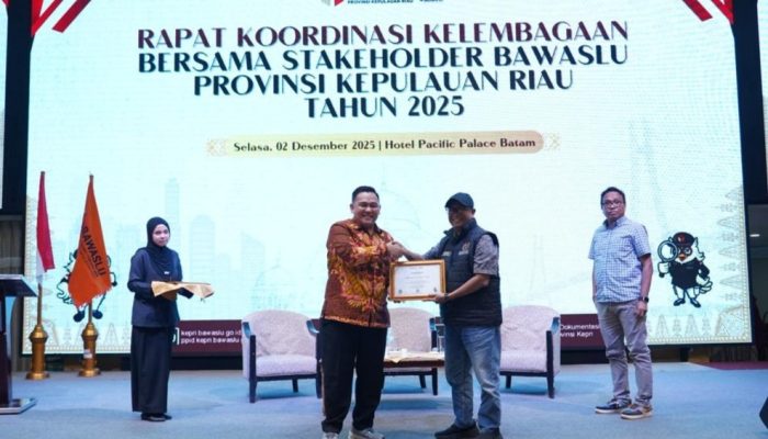 PWI Kepri Diapresiasi Bawaslu Usai Paparkan Materi Pengawasan Pemilu