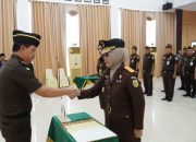 Dr. Diah Yuliastuti Resmi Jabat Wakajati Kepri, Kajati: Momentum Penguatan Kinerja Adhyaksa
