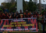 Prihatin Banjir Besar di Sumut–Padang–Aceh, MPC PP Lingga Gelar Penggalangan Dana Massal