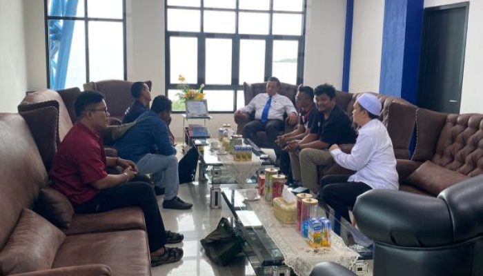 UMRAH–PWI Tanjungpinang Sepakat Perkuat Literasi Media, Rektor: Kami Terbuka untuk Kolaborasi