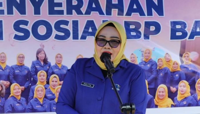 Momen Hari Ibu, PIKORI BP Batam Perkuat Kepedulian Sosial Lewat Baksos