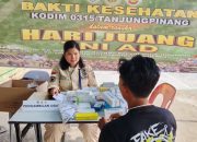 Momentum Hari Juang ke-80, Kodim 0315/Tanjungpinang Salurkan Bantuan Kesehatan