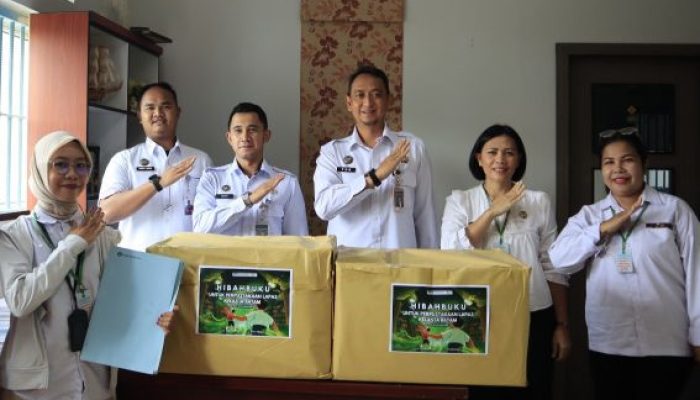 Lapas Terima Hibah 135 Buku dari Perpustakaan BI dan Perpustakaan Muhammad Sani