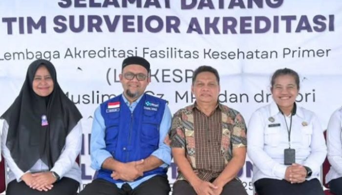Tim Lafkespri Tinjau Klinik Lapas Tanjungpinang