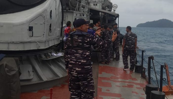 Tanker Tanpa Kru dari Taiwan Ditemukan di Lingga, TNI AL Masih Siaga