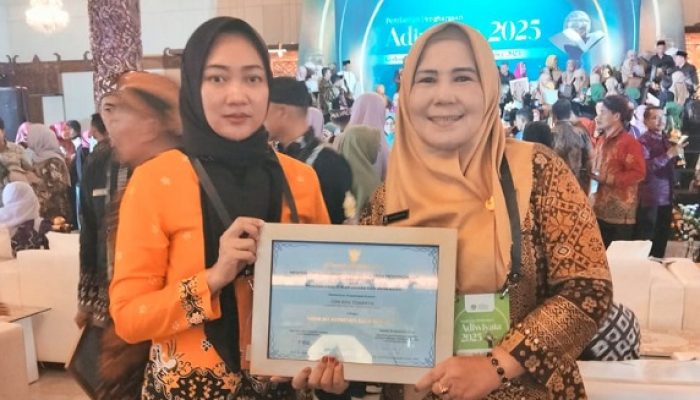 SDN 004 Toapaya Raih Predikat Adiwiyata Nasional dari Menteri LH