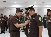 Toto Roedianto Resmi Jabat Aspidum Kejati Kepri