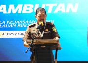 Kejati Kepri Gelar Rakerda 2025, Kajati Tegaskan Nol Toleransi Pelanggaran
