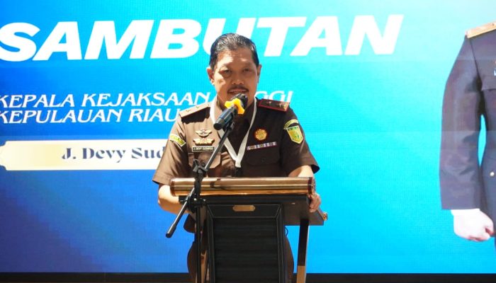 Kejati Kepri Gelar Rakerda 2025, Kajati Tegaskan Nol Toleransi Pelanggaran