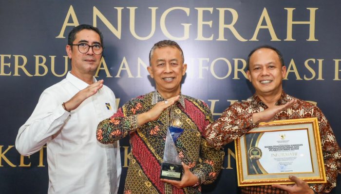 Raih Predikat Badan Publik Informatif, BP Batam Torehkan Nilai Tertinggi 96,90 di Anugerah KIP 2025