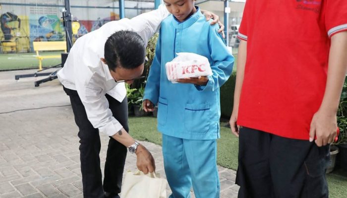 Amsakar: Anak Yatim Adalah Amanah yang Harus Dijaga Bersama