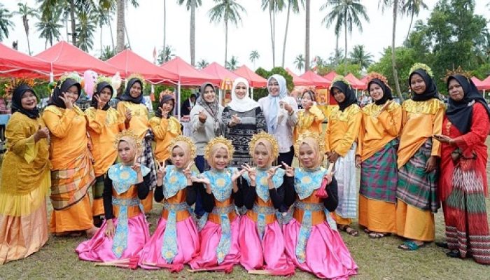 Budaya Bugis Warnai Wondersea Kampung Bugis Party di Kabupaten Bintan