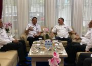 Kalapas Batam Perkuat Sinergi dengan BINDA Kepri untuk Stabilitas Lapas