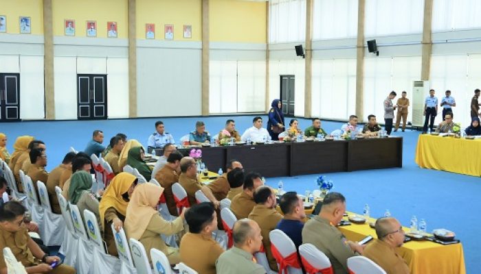 Pemkab Bintan Bahas Stok Pangan dan Keamanan Jelang Perayaan Nataru