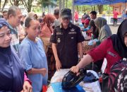 Operasi Pasar Murah Diserbu Warga Tanjungpinang, Ayam dan Telur Jadi Incaran