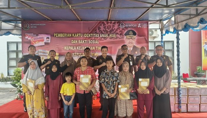 Program Jaga Desa Jadi Fokus Kunjungan Kerja Kajati Kepri di Natuna