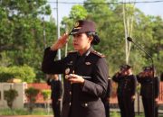 Upacara Hari Ibu di Polres Bintan, Kapolres Soroti Dukungan Perempuan