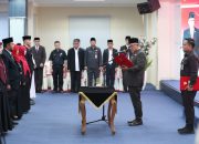 Lis Lantik 14 Pejabat, Didominasi Guru dan Penata Modal