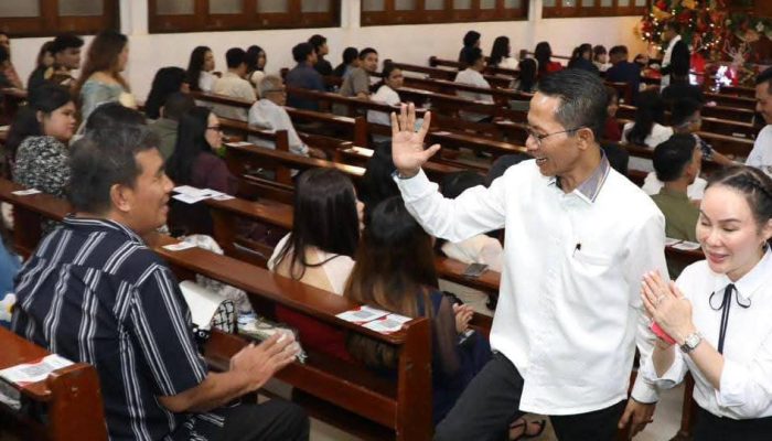 Pemko Batam Pastikan Kenyamanan Umat Kristiani Saat Natal
