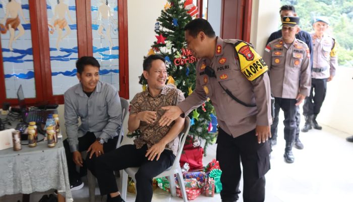 Polres Anambas Jamin Keamanan Ibadah Natal di Siantan