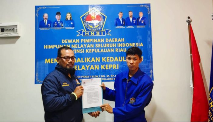 HNSI Versi Bogor Serahkan SK DPC Kepulauan Anambas
