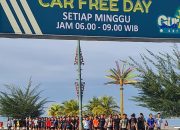 Car Free Day Perdana Digelar di Gurindam XII Tanjungpinang