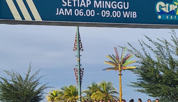Car Free Day Perdana Digelar di Gurindam XII Tanjungpinang