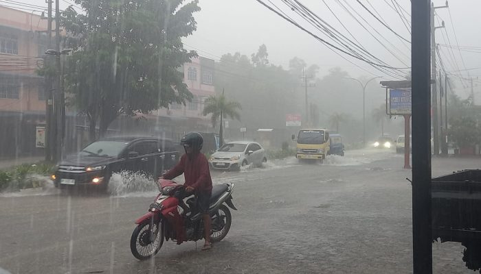BMKG Peringatkan Potensi Hujan di Tanjungpinang Hingga Akhir Tahun