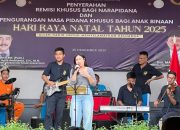 Momentum Natal, Rutan Batam Hadirkan Open House Bernuansa Kekeluargaan