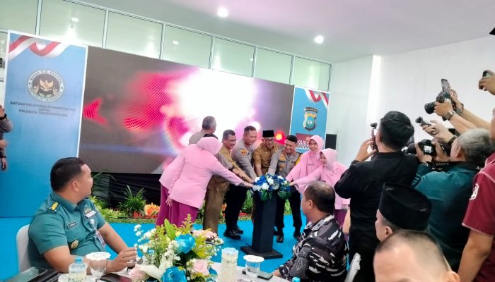 Kapolda Kepri Resmikan Dapur SPPG Polresta Tanjungpinang