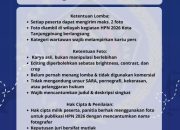 Sambut HPN 2026, PWI Tanjungpinang Buka Lomba Menulis dan Fotografi