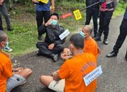 Pembunuhan Berencana di Bintan, Polisi Gelar Rekonstruksi Kasus Amizan
