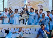 DPRD Tanjungpinang Taklukkan Natuna di Final Minisoccer Piala Ketua DPRD Kepri