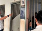 Kontrol Rutin Blok Hunian, Rutan Batam Perkuat Deteksi Dini