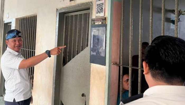 Kontrol Rutin Blok Hunian, Rutan Batam Perkuat Deteksi Dini