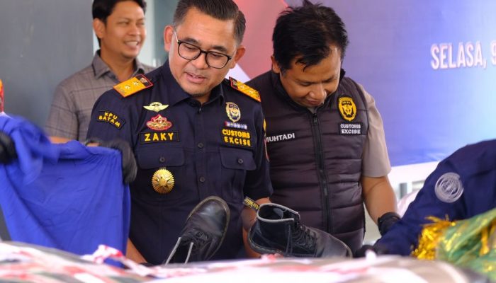 Target Terlampaui, Bea Cukai Batam Perkuat Peran Pengawasan dan Pelayanan di 2026