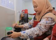 Weni Lis Promosikan Kuliner Khas Daerah Lendot dan Lakse 