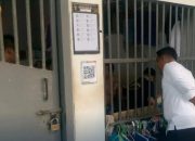 Petugas Rutan Batam dan Polisi Sisir Blok Hunian dalam Razia Barang Terlarang