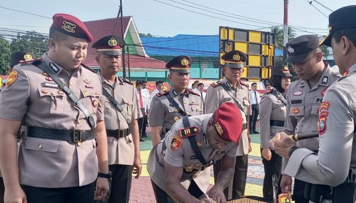 Kasatreskrim hingga Kapolsek KKP Polresta Tanjungpinang Berganti
