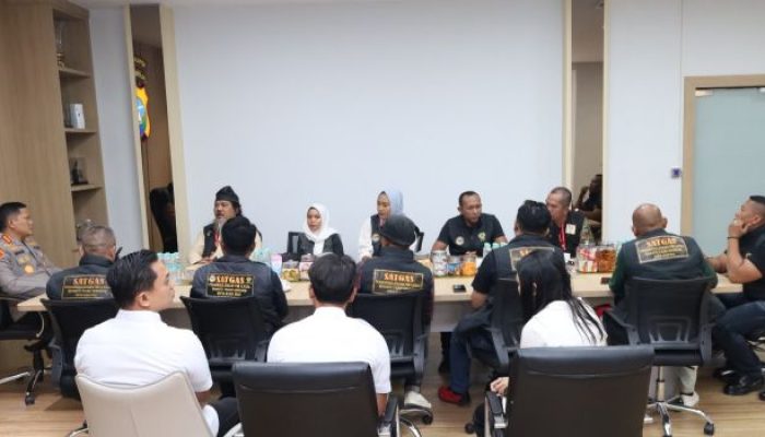 Satgas PMI Temui Polresta Barelang, Bahas Perlindungan Pekerja Migran