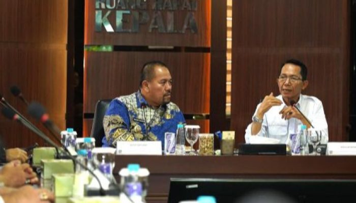 Model Pengelolaan Air Batam Dilirik, Bupati Batu Bara Pelajari Skema Infrastruktur dan Investasi
