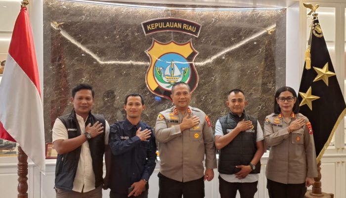 Dinilai Terbuka ke Pers, Kapolda Kepri Bakal Dianugerahi Sahabat PWI