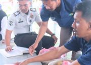 Jaga Kesehatan Warga Binaan, Lapas Tanjungpinang Distribusikan Perlengkapan Mandi