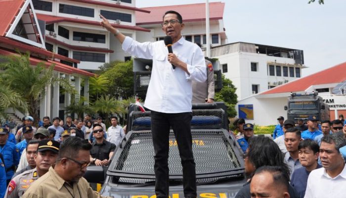 Soal Air Bersih Sengkuang, Amsakar: Tidak Ada Perlakuan Berbeda