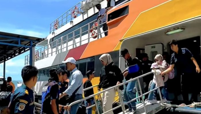 Pelindo Sukses Layani 221 Ribu Penumpang, Ketua DPRD Tanjungpinang Beri Apresiasi