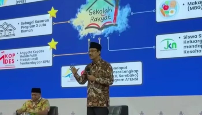 Mensos Dorong Kepri Percepat Penyediaan Lahan Sekolah Rakyat