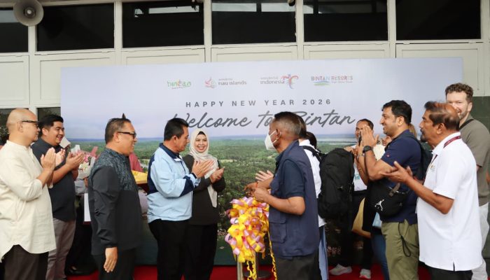 Awal 2026, Wisatawan Mancanegara Mulai Padati Bintan